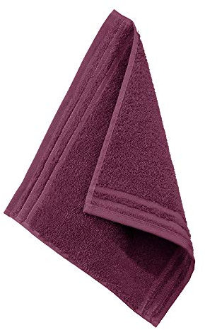 Vossen Seiftuch Calypso Feeling Walk-Frottier Pflaume Größe 30x30 cm