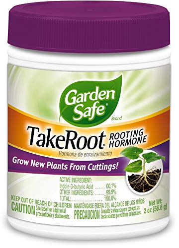 Garden Safe Radicare l'ormone radicale, promuove Il radicamento, coltiva Nuove Piante da talee, 2 Once