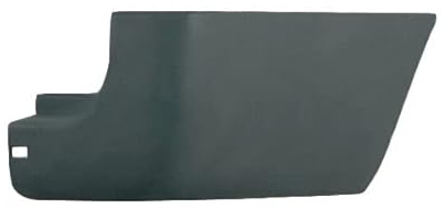 Prasco - FD9101154 - Ford - Transit Mk VI - Mod. 03/00-02/06 - Stosstangenecke Hinten Links-Dunkelgrau-Genarbt