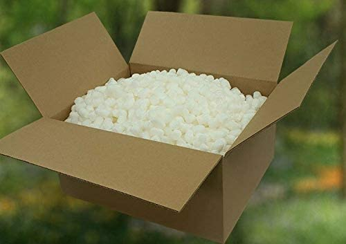 Skropak Füllmaterial | Spezial 60 Liter /0,06 m3 | Verpackungschips | Polsterchips | Füllchips | Packpolster