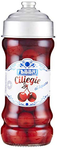 Fabbri Ciliegie al Liquore 470g, 470 grammo, 1