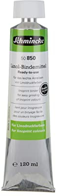 Schmincke Linol Bindemittel Ready to use, 120 ml