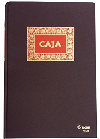 Dohe 9909 - Libro de contabilidad, caja, folio natural