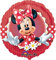 Folienballon * MINNIE MOUSE & DAISY * für Kindergeburtstag oder Motto-Party // Folien Ballon Party Helium Deko Ballongas Motto Kinder Geburtstag Disney Minnie Maus