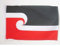AZ FLAG - Flagge Māori - 45x30 cm Mit Kordel - Maori Fahne 30 x 45 Cm - Flaggen