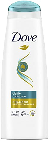 Dove Ultra Care Daily Moisture Shampoo strengthens and moisturises for up to 10x more resilient hair* for everyday hair care 250 ml