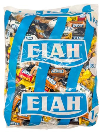 CARAMELLE ELAH TOFFE' ASSORTITE kg 1