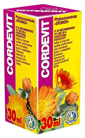 Cordevit 30ml PhytoConcentrate - Natural Plant Extracts - Heart Health - Cardiovascular Health