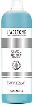 Parisienne Solvente Oleoso Per Unghie Con Acetone, 1000 Ml