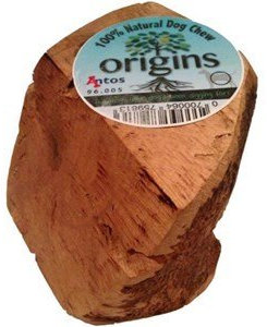 Antos Natural Dog Chews - Root Chews for Dogs Low in fat No Splinter Suitable for Adult Dogs and Puppies completely free of Additives and Artificial Ingredients and Improve Dental Health - Medium