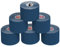 ALPIDEX Kinesiologie Tape 1/3/ 6/12 Rollen Viele Farben 5 m x 5 cm Anwendungsbroschüre Elastisch Wasserfest Hautfreundlich Physio Muskel Tape Set, Farbe:dunkelblau, Menge:6 Rollen