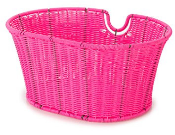 NFUN Unisex-Youth KÖRBE NF ANT. Kunststoff. OVAL S/ATT ROSA