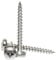 A2 Stainless Steel Pozi Pan Head Chipboard Screws Fully Threaded Wood Screw 5 x 60-50 Pack