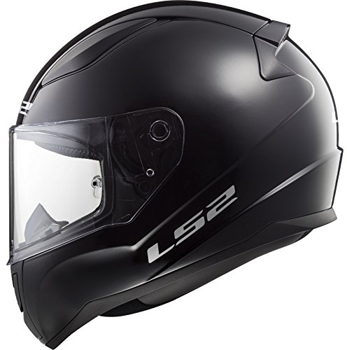 LS2, Integraler Motorradhelm RAPID SOLID Gloss Black, S