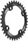 FUNN Solo Narrow Wide Kettenblatt für 9 10 11 12 Gang Kette, Passend für Kurbelgarnitur mit 104mm BCD Schnittstelle, Einzelgeschwindigkeits-Kettenblatt (36 Zähne, Schwarz)