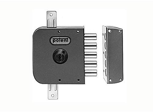 Potent 500/D Serratura Pompa Triplice S/A Dx, neutro