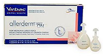 Virbac ALLERDERM Spot ON Sis 6X2 ML - 50 g