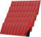 FEPITO 50 Pack Number Plate Sticky Pads Double Sided Foam Pad for Car License Number Plate Fixing