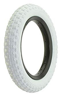 Alta Fahrradreifen Duro 31,8 cm x 5,1 cm Comp 3 Thread Style Kinder-Fahrradreifen, mehrere Farben (weiß)