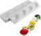DUBENS Mousse-Kuchenform, Silikon Backform/Muffinform für Muffins, Cupcakes, Kuchen, Pudding, Eiswürfel und Gelee, Brotbackform, 3D Backformen DIY Mold (Zitrone)