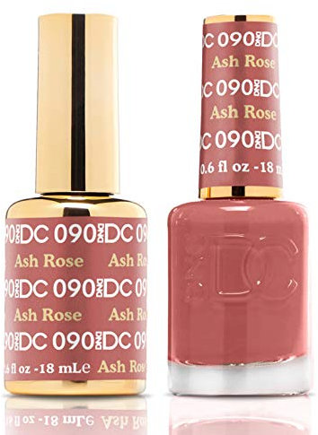 DND Premium DC Gel Set (DC 090 ASH Rose)