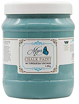 MYA Chalk Paint 44 Turquesa Vintage, 1.2kg
