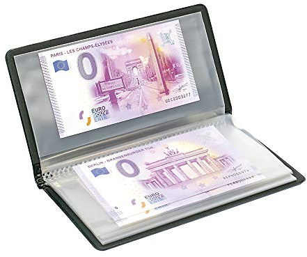 Lindner Karat: Zubehör für Euro Souvenir 0-Euro-Souvenirscheine - Zur Auswahl (Taschenalbum)
