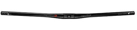 ergotec Lenkerbügel Flat BAR 31,8 Alu, sw/matt, Ø31,8mm, 780mm, 12°/0° (1 Stück)
