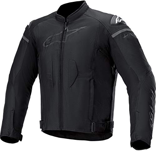 Alpinestars Motorradjacke mit Protektoren Motorrad Jacke T-GP Plus R V3 Textiljacke schwarz XL, Herren, Sportler, Ganzjährig