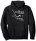 Zum Eishockey Geboren Zur Schule Gezwungen Sport Herzschlag Pullover Hoodie