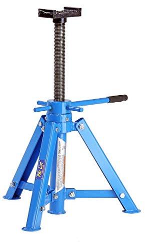 Pro-Lift-Werkzeuge Unterstellbock 12t Abstellbock Wagenheber Abstützbock Höhe 445 – 720 mm KFZ PKW Unterstellböcke Rangierwagenheber Stützbock 12000 kg Bock Maschinenheber