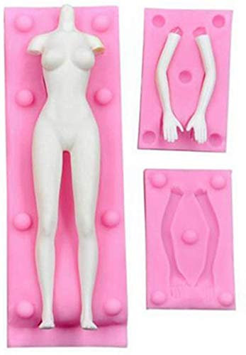3D-Silikonform, Modelliermasse, Modell, weibliche Brust, Körperform, Kuchendekoration, Form (weiblich)