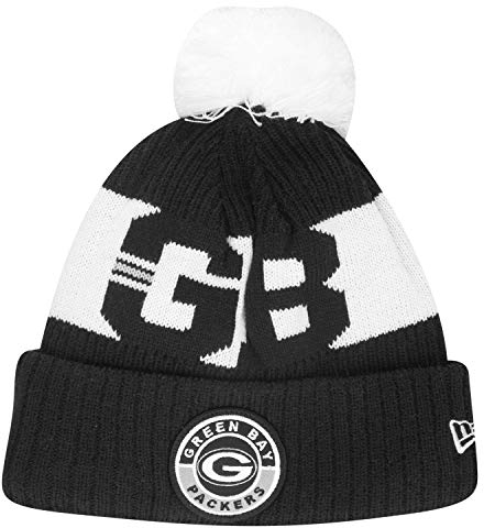 New Era NFL Sport Knit Winter Mütze - Green Bay Packers