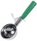 Cuillère à Crème Acier Inoxydable Disher Poignées Antidérapantes, Cuillère à Gâchette, Réutilisable Ice Cream Scoop Cuillère à Crème Glacée Cuisine Café 9 Tailles