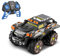 Nikko 10221 VaporizR XT Ferngesteuertes RC Auto, Offroad Fahrzeug bis 15 km/h, LiFePo4-Akku, wasserdicht, fährt auf Wasser, Schlamm und Schnee, für Kinder ab 6 Jahren & Erwachsene, ca. 30 cm, Grau