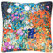 VON LILIENFELD Kissen Kunst Motiv Gustav Klimt Bauerngarten Dekokissen 40 x 40 cm Sofakissen Deko Haus Wohnzimmer Kissenbezug mit Füllung beidseitig Bedruckt