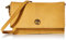Timberland Damen Leather Crossbody Bag Wallet Purse Umhängetasche aus RFID-Leder, Weizen (Nubuk)
