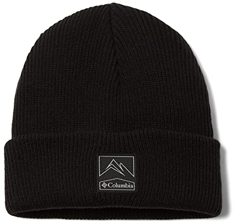 Columbia Unisex Whirlibird Beanie mit umgeschlagenem Rand, Einheitsgröße