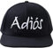 EXPRESS-STICKEREI Lustige Kappe mit Spruch Adios Muchachos - Verstellbare Urban Basecap - Hochwertige Schildkappe - Baseball Kappe - Snapback Kappe mit Verschluss - Einheitsgröße