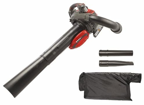 AMA Soffiatore Aspiratore XBL28 a Valigetta per Giardinaggio – 2 Tempi, 28 cm³, Potenza 800 W, velocità Aria 72 m/s