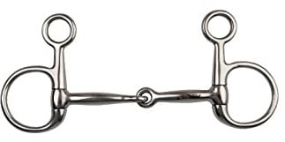 Metalab Baucher Gebiss für Pferde einfach gebrochen