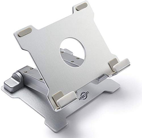 GOURIDE Support réglable en de 38,1 cm pour support en métal senior pour ordinateur portable