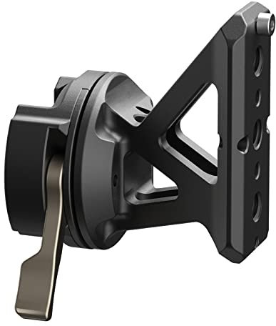 TILTA Left NATO Extension Attachment for Tilta Camera Cages and NATO Rail Attachments TA-NEA-L-B