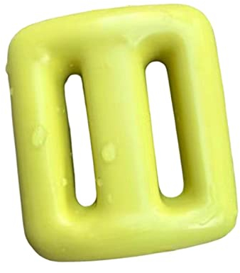 rockible Tauchblei 500g - Robustes Gewicht für Taucher, Gelb