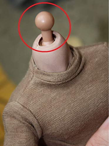 VUSLA 1/6 Scale Neck Peg Joint Adapter for 12 Hot Toys Male Figure Head Sculpt