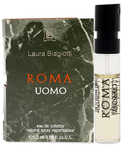 Laura Biagiotti Roma Uomo For Men 1.5ml EDT Vial Spray (Mini)