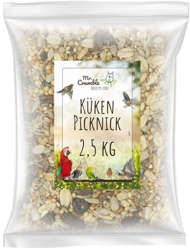 Küken-Picknick, Vogelfutter für die Brutzeit mit Insekten und Muschelschrot 2,5 kg