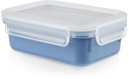 Tefal Boite de conservation alimentaire 0,55 L, 100% hermétique, Sûr, Compatible lave-vaisselle et micro ondes, Masterseal Colour Edition N1012210
