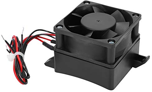 Fyearfly PTC Heizung, 220V 300W PTC-Lufterhitzer, Auto Ventilatorn Luftheizung Konstante Temperatur Elektrische Keramikheizung mit Lüfter Tragbare Heizung für Camping, Inkubator und Auto