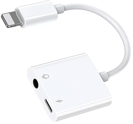 JOYROOM Audio Adapter Lightning / 3,5 mm S – Y105 (White)
